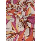 Catwalk Junkie - V-neck Dress With Straps Detail - Jurken - Multi - Rok