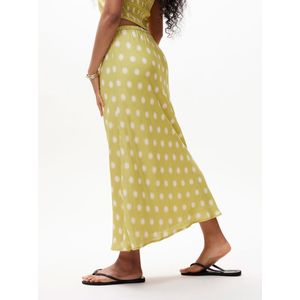 Catwalk Junkie - Fluid Strap Rok - Kleur - Materiaal - Elastische Tailleband