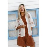 Catwalk Junkie Tailored Shorts Dames - Korte Broek - Rood