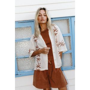 Catwalk Junkie Tailored Shorts Dames - Korte Broek - Rood