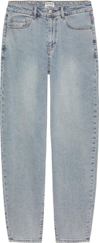Catwalk Junkie - JN Barrel L32 - Jeans - Donkerblauw - Dames