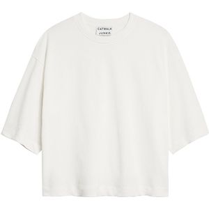 Catwalk Junkie Ts Nuna Tops T-shirts Dames - Shirt - Wit