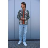 Barnumville - Overshirt - Ruitpatroon - Katoen - Regular Fit