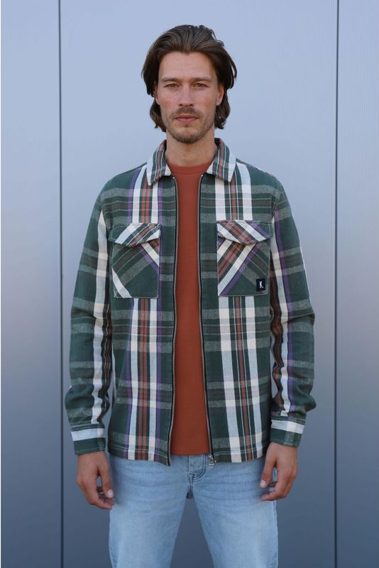 Barnumville - Overshirt - Ruitpatroon - Katoen - Regular Fit