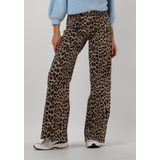 Catwalk Junkie Cargo Jeans Jeans Dames Broek Bruin