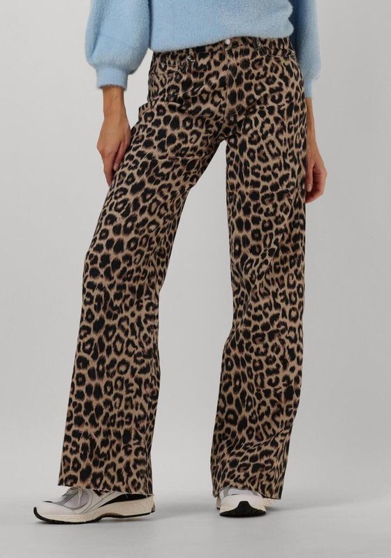 Catwalk Junkie Cargo Jeans Jeans Dames Broek Bruin