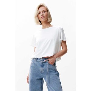 Catwalk Junkie - T-shirt - Katoen - Ronde Hals - Korte Mouwen