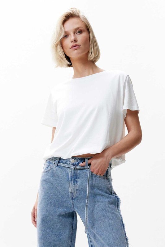 Catwalk Junkie - T-shirt - Katoen - Ronde Hals - Korte Mouwen