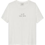 T-shirt - Wit - Relaxed Tee