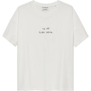 relaxed t-shirt To do slow down Catwalk Junkie