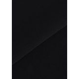 Catwalk Junkie Ribbed Tee Tops T-shirts Dames - Shirt - Zwart