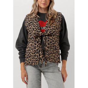 Catwalk Junkie - Padded Body Warmer - Antraciet - Gewatteerd