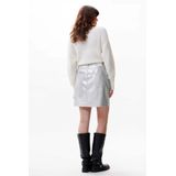 Kokerrokken - Vegan Leather - 5 Pocket Rok