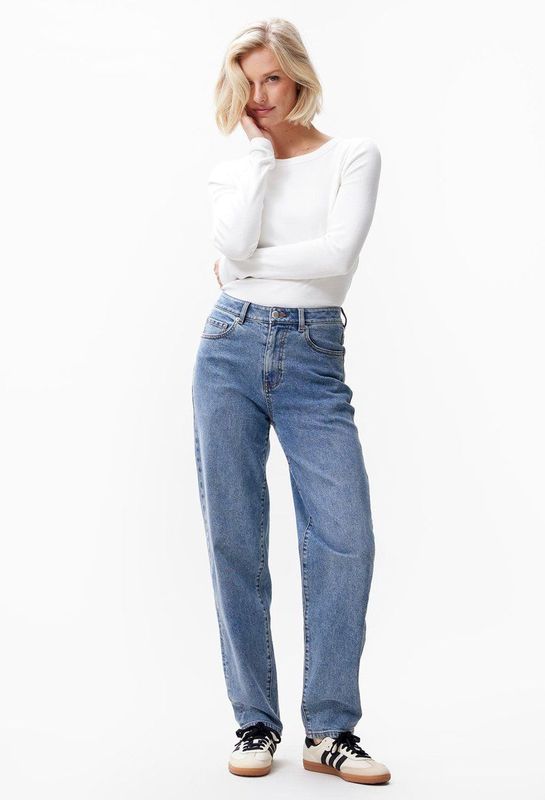 Catwalk Junkie - Barrel Fit Jeans - True Blue - L32