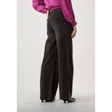 Onesie - Zwart - 99% Katoen 1% Elastaan - Glitter Patroon - Lange Lengte