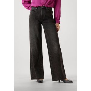 Catwalk Junkie - Loose Fit - Zwart - Vesten - Glitterpatroon - Lange Lengte