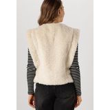 Catwalk Junkie - Teddy Body Warmer - Wit - Zachte Stof