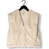 Catwalk Junkie - Teddy Body Warmer - Wit - Zachte Stof
