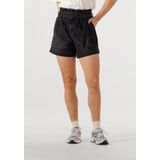 Catwalk Junkie Denim Short Comfortable Waist Jeans Dames - Broek - Zwart - Maat 34