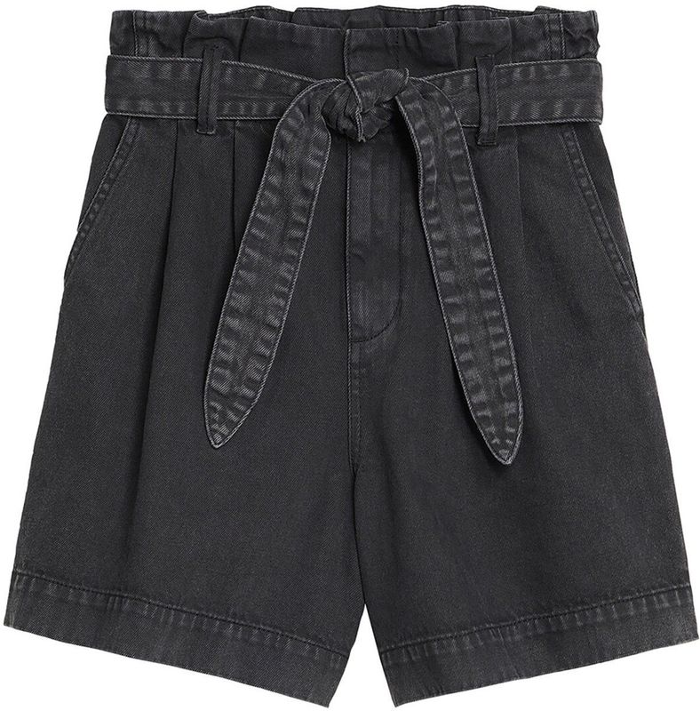 Catwalk Junkie - Denim Short Comfortable Waist - Broek - Zwart