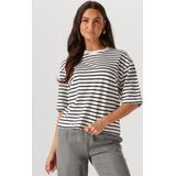 Catwalk Junkie T-Shirt - Zwart - Loose Fit - 100% Biologisch Katoen