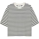 Catwalk Junkie T-Shirt - Zwart - Loose Fit - 100% Biologisch Katoen