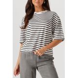 Catwalk Junkie T-Shirt - Zwart - Loose Fit - 100% Biologisch Katoen