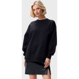 Catwalk Junkie - Dames O-hals Sweater - Zwart - Relaxed Fit