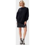 Catwalk Junkie - Dames O-hals Sweater - Zwart - Relaxed Fit