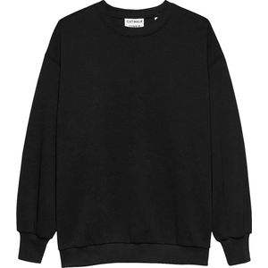 Catwalk Junkie - Dames O-hals Sweater - Zwart - Relaxed Fit