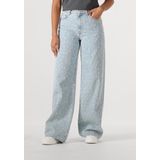 Catwalk Junkie Jeans Loose - Getextureerd Blauw - Klassiek 5-Pocket Design