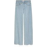 Catwalk Junkie Jeans Loose - Getextureerd Blauw - Klassiek 5-Pocket Design