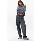 Pantalon - Dark Grey Melange - 67% Polyester 29% Rayon 4% Spandex