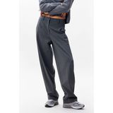 Pantalon - Dark Grey Melange - 67% Polyester 29% Rayon 4% Spandex
