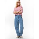 Jeans - Middenblauw - 100% Katoen - 5-Pocket Design