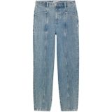 Jeans - Middenblauw - 100% Katoen - 5-Pocket Design