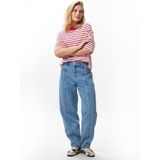 Jeans - Middenblauw - 100% Katoen - 5-Pocket Design