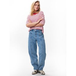 Jeans - Middenblauw - 100% Katoen - 5-Pocket Design