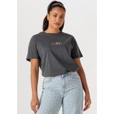 Catwalk Junkie - Graphic T-shirt - Grijs - Dames