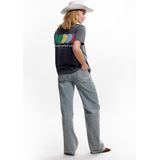 Catwalk Junkie - Graphic T-shirt - Grijs - Dames