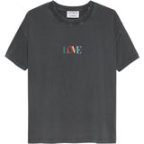 Catwalk Junkie - Graphic T-shirt - Grijs - Dames