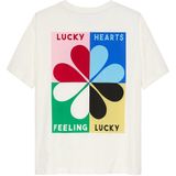 Catwalk Junkie - Graphic T-shirt - Wit - Biologisch Katoen