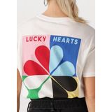 Catwalk Junkie - Graphic T-shirt - Wit - Biologisch Katoen