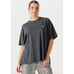 Catwalk Junkie - Oversized Graphic T-shirt - Grijs - Katoen