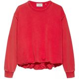 Catwalk Junkie - Tuck in Sweater - Rood - Biologisch Katoen