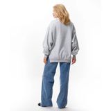 Catwalk Junkie - Dames Sweater O-hals Relaxed Fit - Grijs