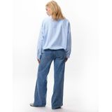 Catwalk Junkie - Tuck In Blouse - Blauw - Dames