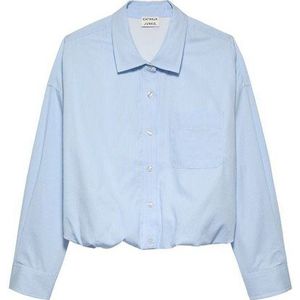 Catwalk Junkie - Tuck In Blouse - Blauw - Dames