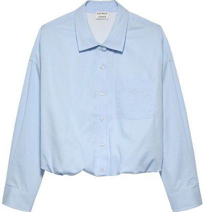 Catwalk Junkie - Tuck In Blouse - Blauw - Dames