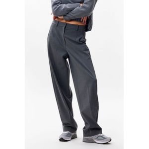 Pantalon - Dark Grey Melange - 67% Polyester 29% Rayon 4% Spandex